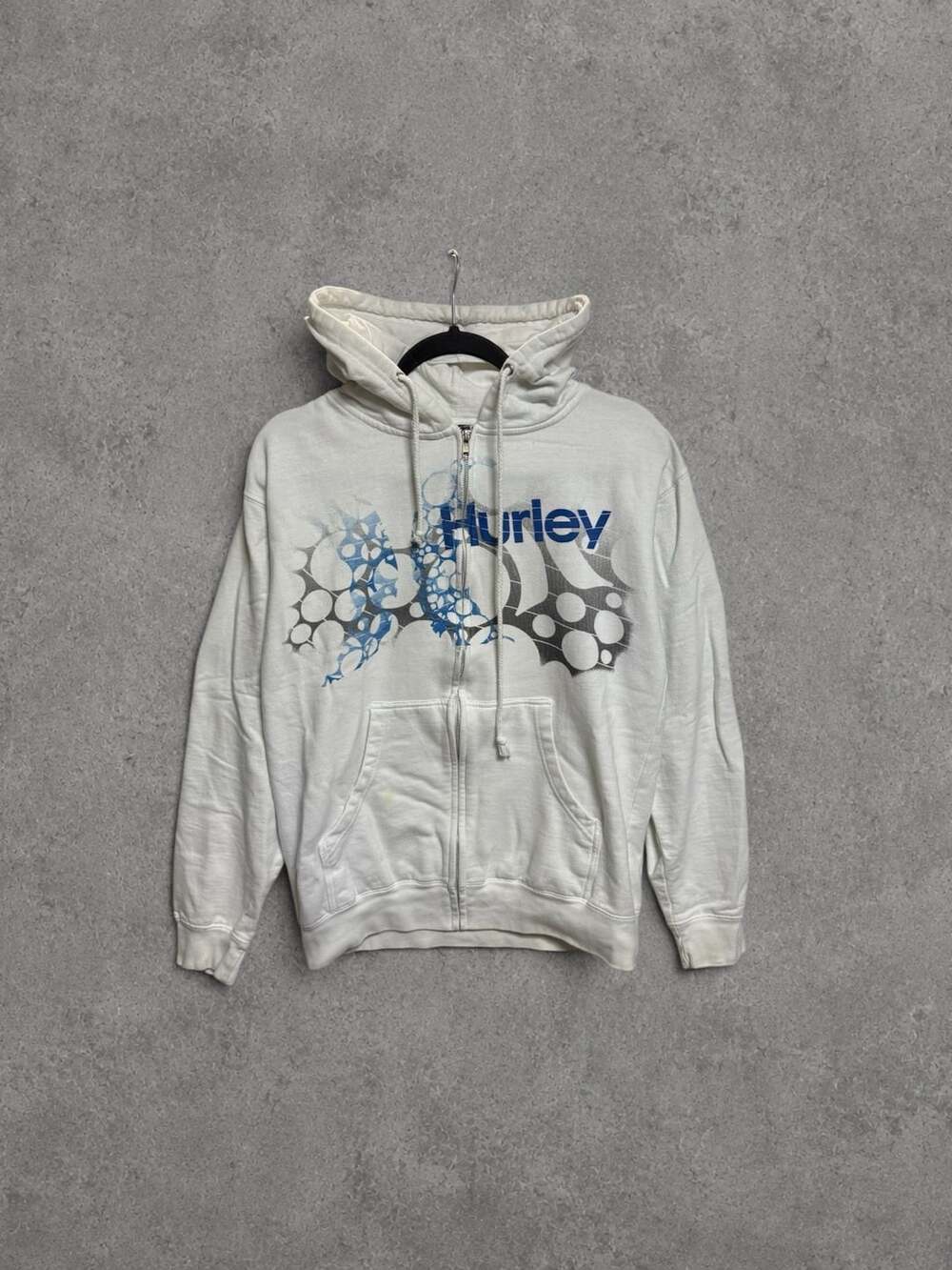 2000s Hurley Full Zip Hoodie